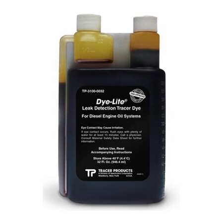 Tracer Products 32OZ BOTTLE DIESEL ENGINE OIL DYE DLTP31000032